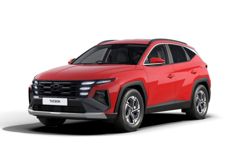 HYUNDAI TUCSON 1.6T 150 Advance 5dr