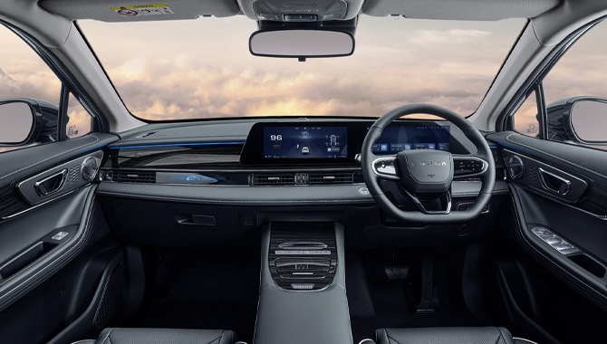 OMODA 5 SHS-H - Interior