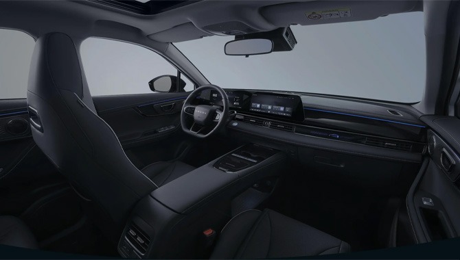 OMODA 5 SHS-H - Interior