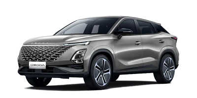 OMODA 5 SHS-H - Galena Silver