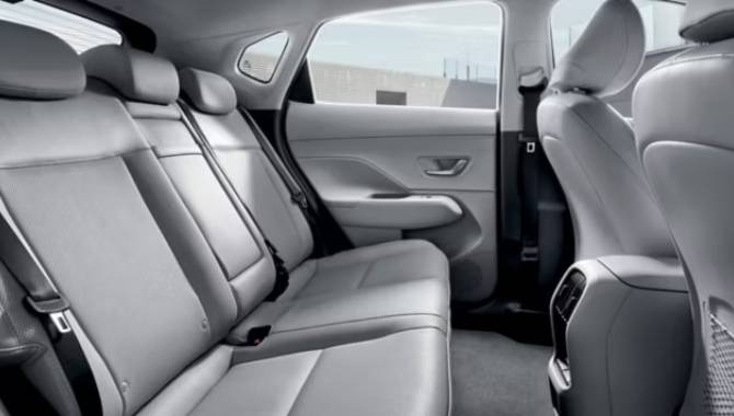 Hyundai KONA Electric - Interior