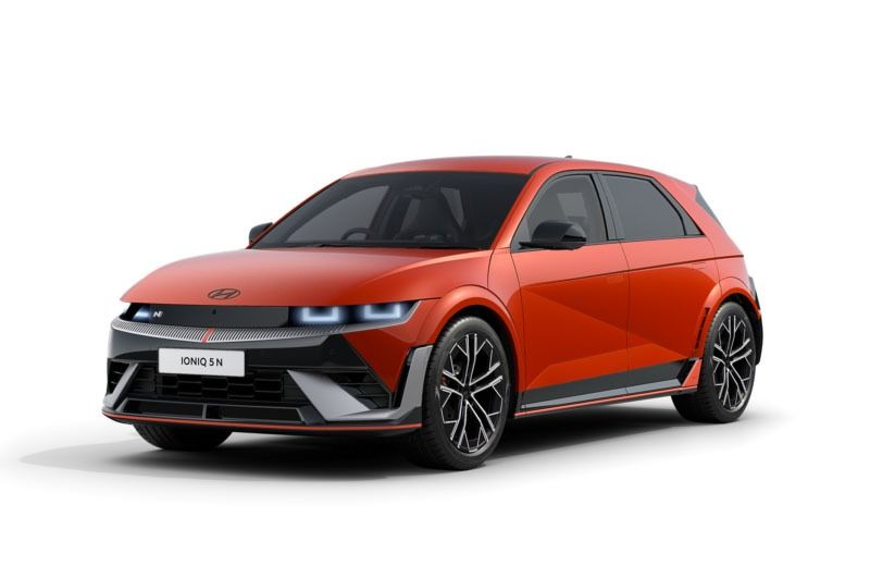 HYUNDAI IONIQ 5 N 478kW 84 kWh 5dr Auto