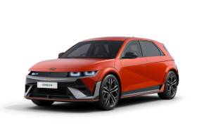 HYUNDAI IONIQ 5 N ELECTRIC HATCHBACK at Murley Auto Limited Warwick