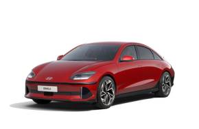 HYUNDAI IONIQ 6 ELECTRIC SALOON at Murley Auto Limited Warwick