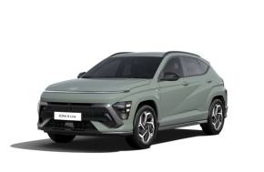 HYUNDAI KONA HATCHBACK at Murley Auto Limited Warwick