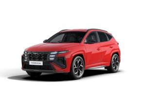 HYUNDAI TUCSON ESTATE at Murley Auto Limited Warwick