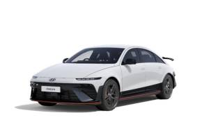 HYUNDAI IONIQ 6 N ELECTRIC SALOON at Murley Auto Limited Warwick
