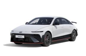 HYUNDAI IONIQ 6 N ELECTRIC SALOON at Murley Auto Limited Warwick