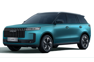 JAECOO 5 - Copper Green with Black Roof