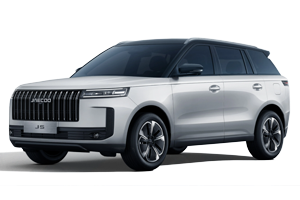 JAECOO 5 - Granite White with Black Roof