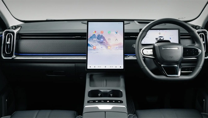 Jaecoo J7 HEV - Interior