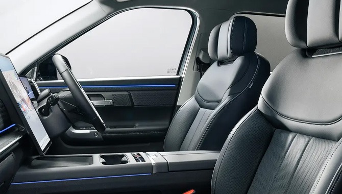 Jaecoo J7 HEV - Interior