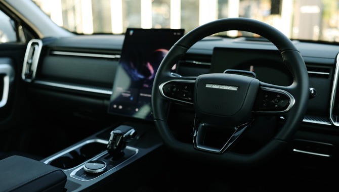 Jaecoo J7 HEV - Interior