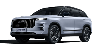 Jaecoo J7 HEV - Pearl Silver with black roof