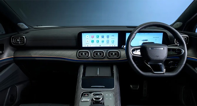 Jaceoo 8 - Interior
