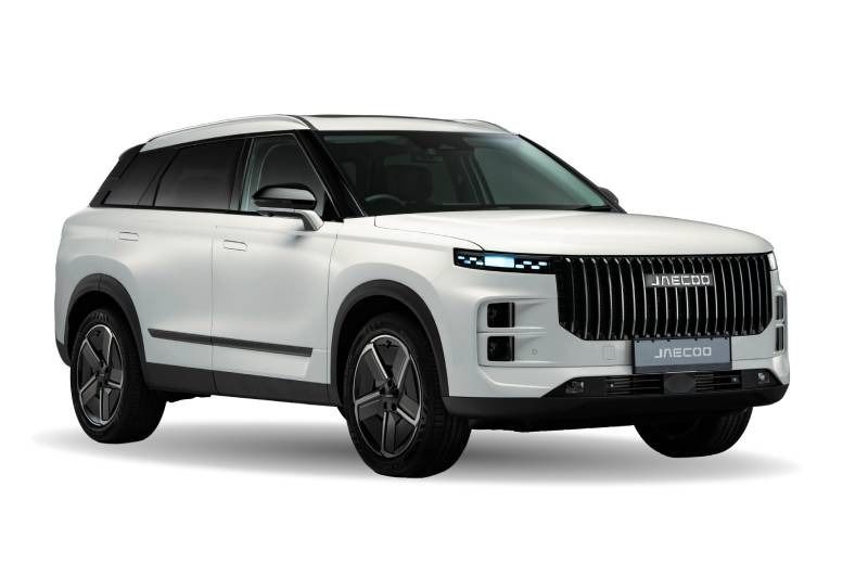 JAECOO 7 1.6T AWD Luxury 5dr 7DCT