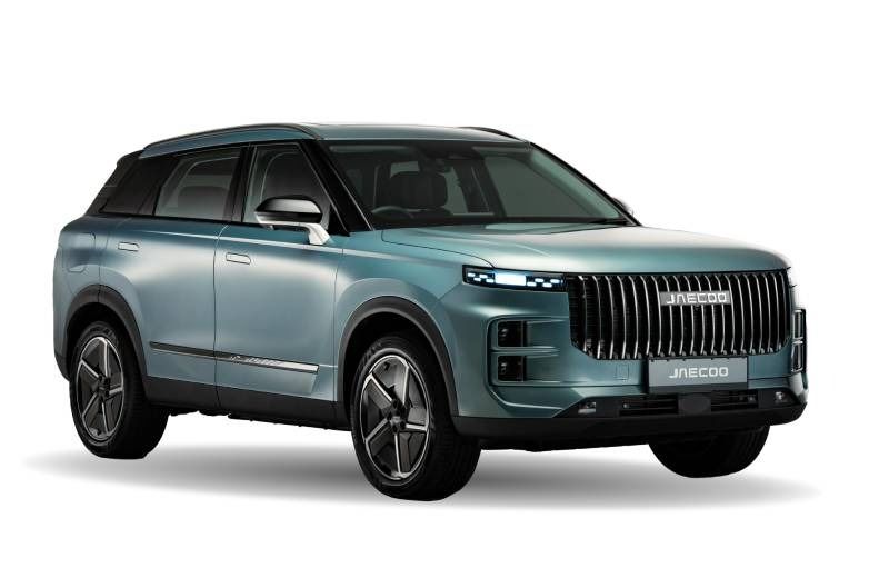 JAECOO 7 1.6T AWD Luxury 5dr 7DCT