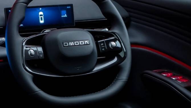 OMODA 7 - Interior