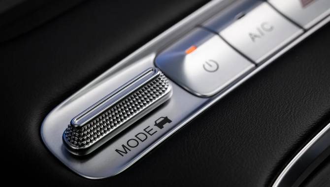 OMODA 7 - Interior