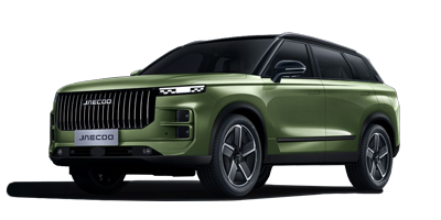 Jaecoo 7 - Greenstone with black roof