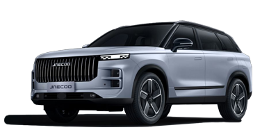 Jaecoo 7 - Pearl Silver with black roof