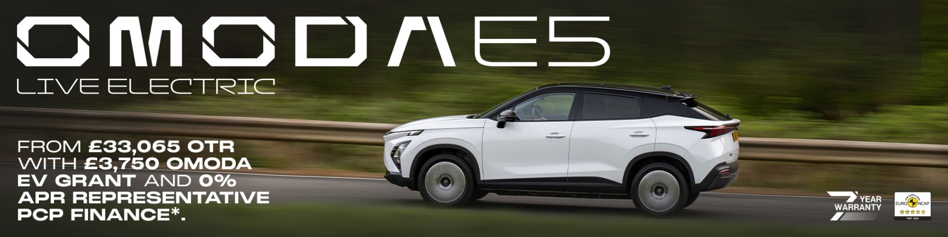 Omoda E5 Q3 Banner
