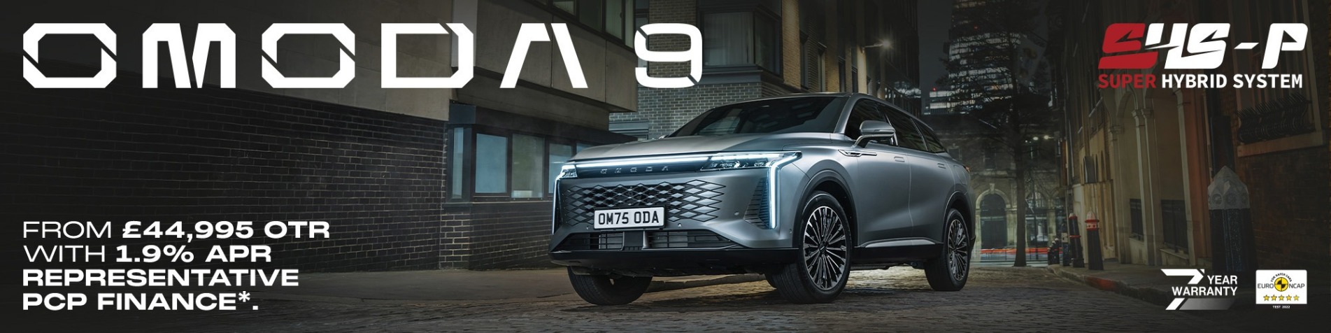 Omoda 9 Q3 Banner