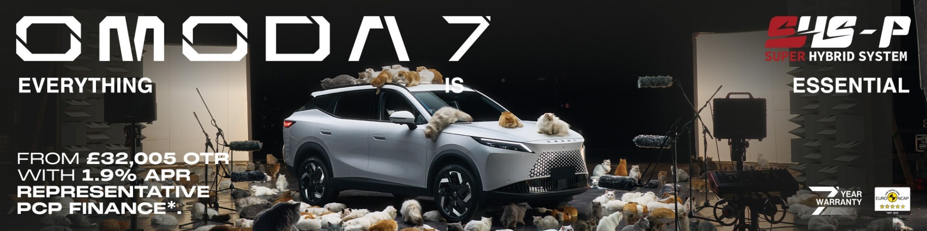 Omoda 7 Q3 Banner