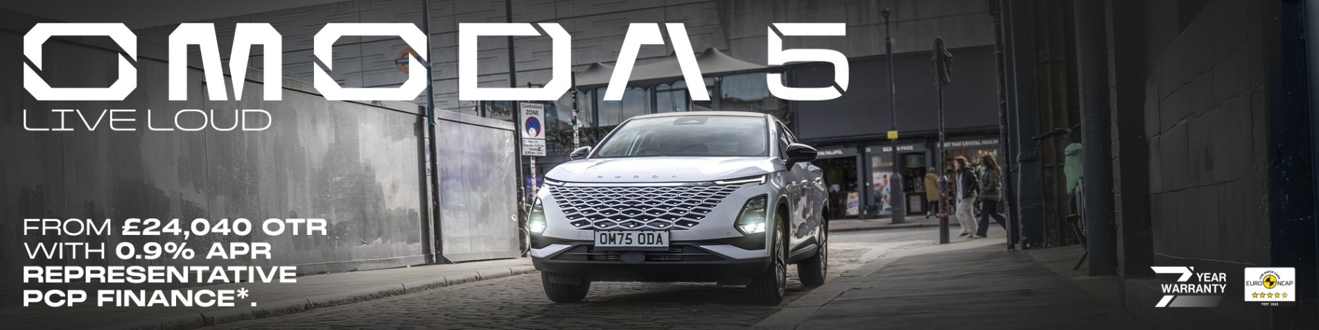 Omoda 5 Q3 Banner